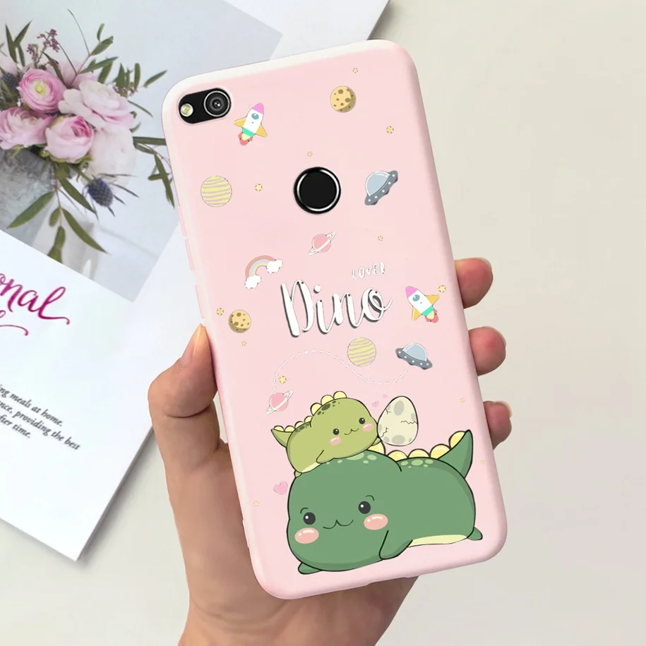 Floral Pattern Soft Silicone Case - Stylish Back Cover with TPU Bumper