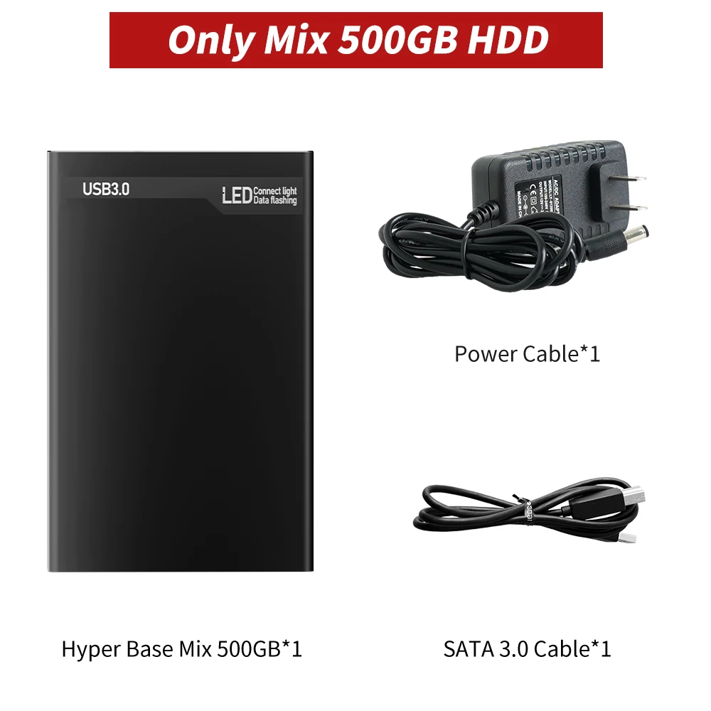 Only Mix 500GB HDD
