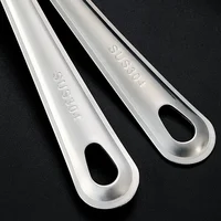 Cuillère passoire en acier inoxydable 304, louche filtrante, écumoire alimentaire, ustensiles de cuisine pratiques 5