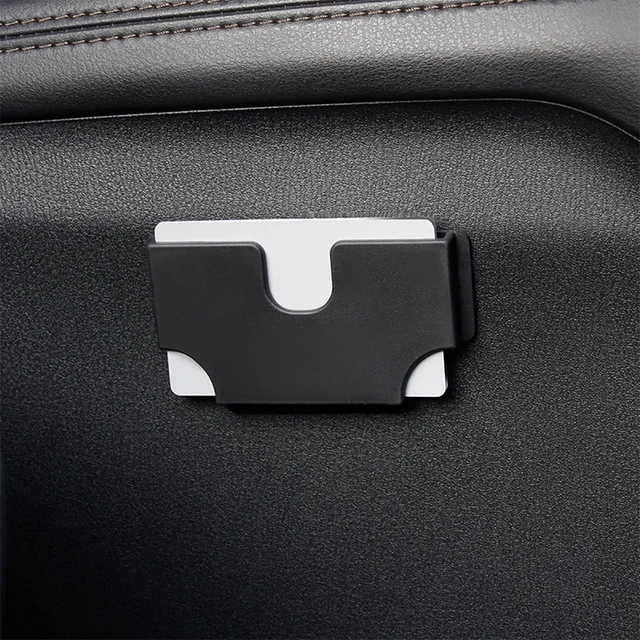 Otimizando o Interior do Seu Veículo: Car Card Holder e Storage Box 2 Car Card Holder e Storage Box