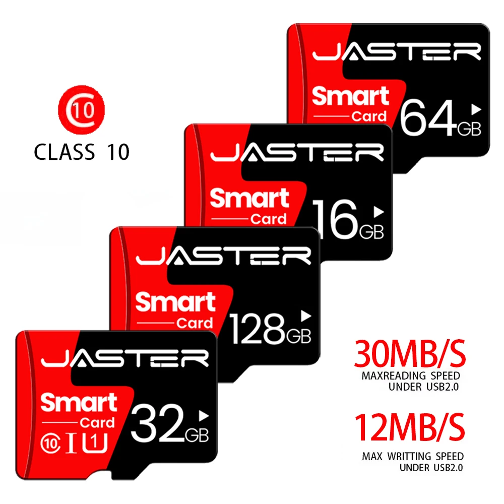 Premium High-Speed A1 Class 10 Memory Card - Multiple Storage Options Available