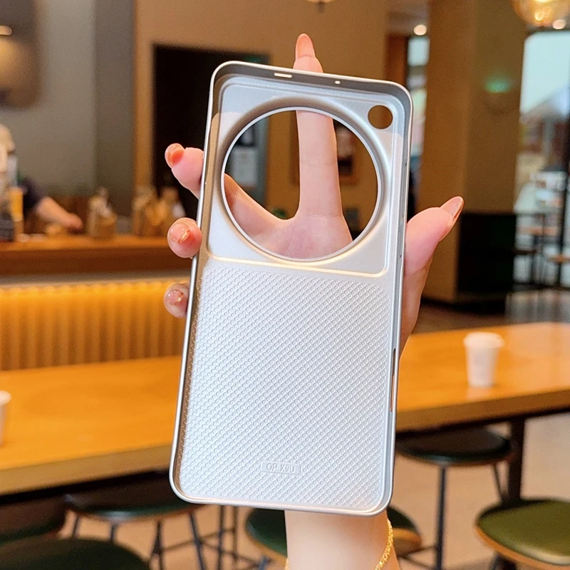 Premium Slim Vegan Leather Anti-Drop Case - Shockproof Bumper