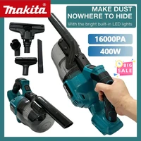 Makita aspirateur électrique sans fil Portable efficace ménage Construction industrielle outils de nettoyage pour batterie Makita 18V 1