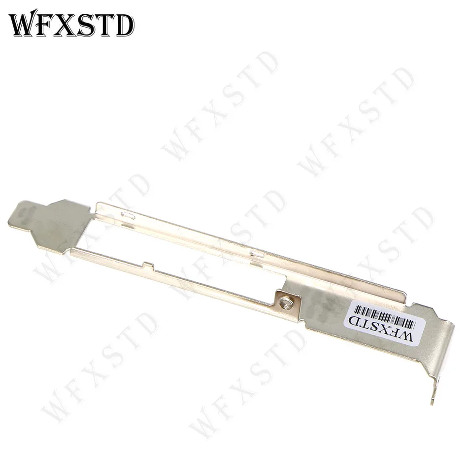 1pcs Full Height Baffle Profile Bracket For INTEL I340-T4 X710-T4 I350-T4 82576GB 82580 Network Card Support Board