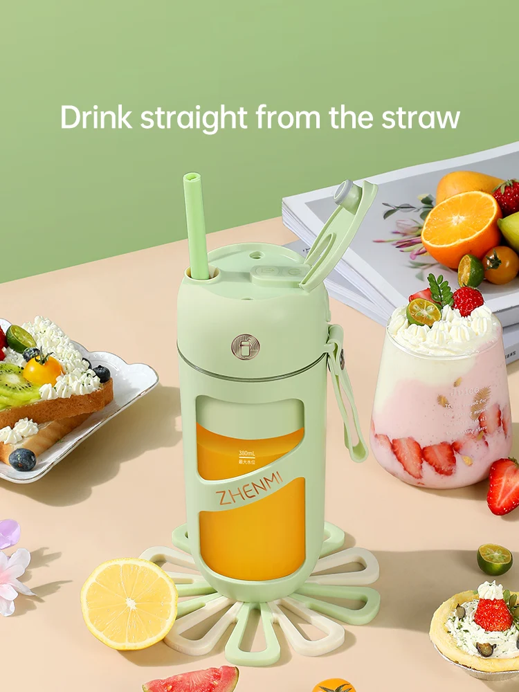 1 wireless portable juice cup that can be vacuumed, reducing juice oxidation speed and providing a fresh taste 3