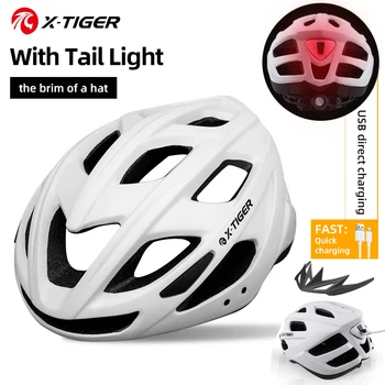 Rechargeable LED Cycling Helmet 1