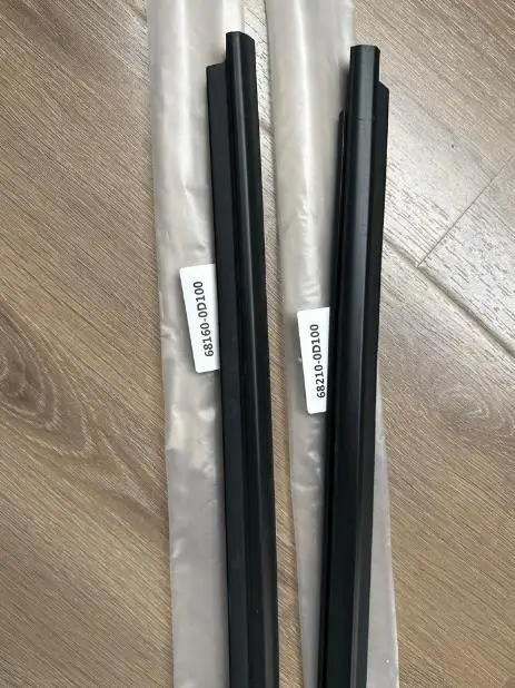 Рисунок 6 - резиновые наружные окна для хэтчбека Yaris 2006-2013