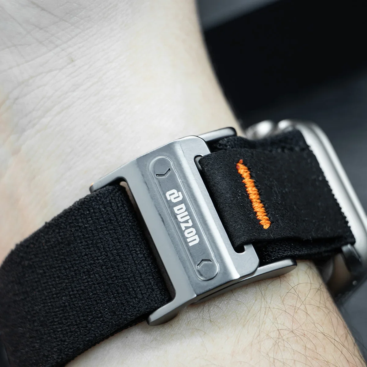 Premium Nylon & Leather Strap