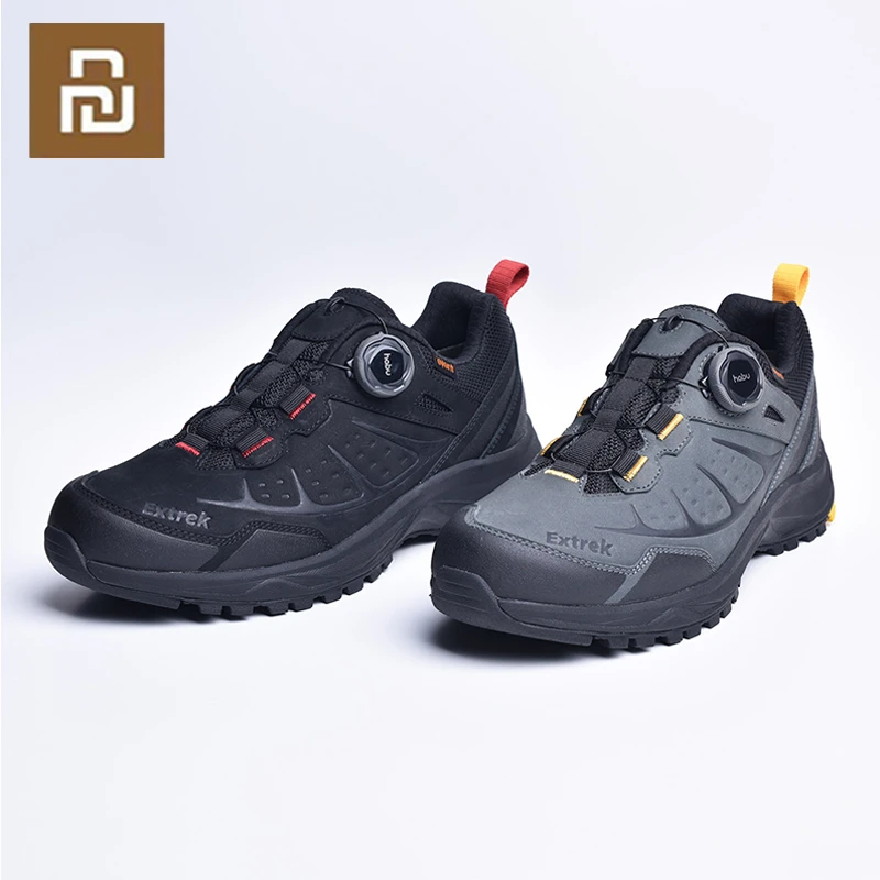 Xiaomi Zapatillas impermeables para hombre, zapatos de cuero de vaca, antibacterianos, para caminar al aire libre, escalada senderismo|Accesorios aparatos cuidado personal| - AliExpress