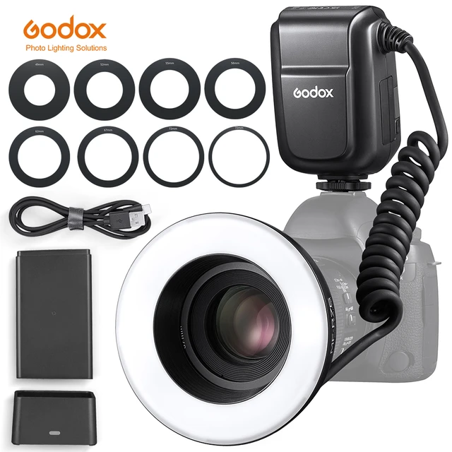 Godox LR160 LED Ring Light Black