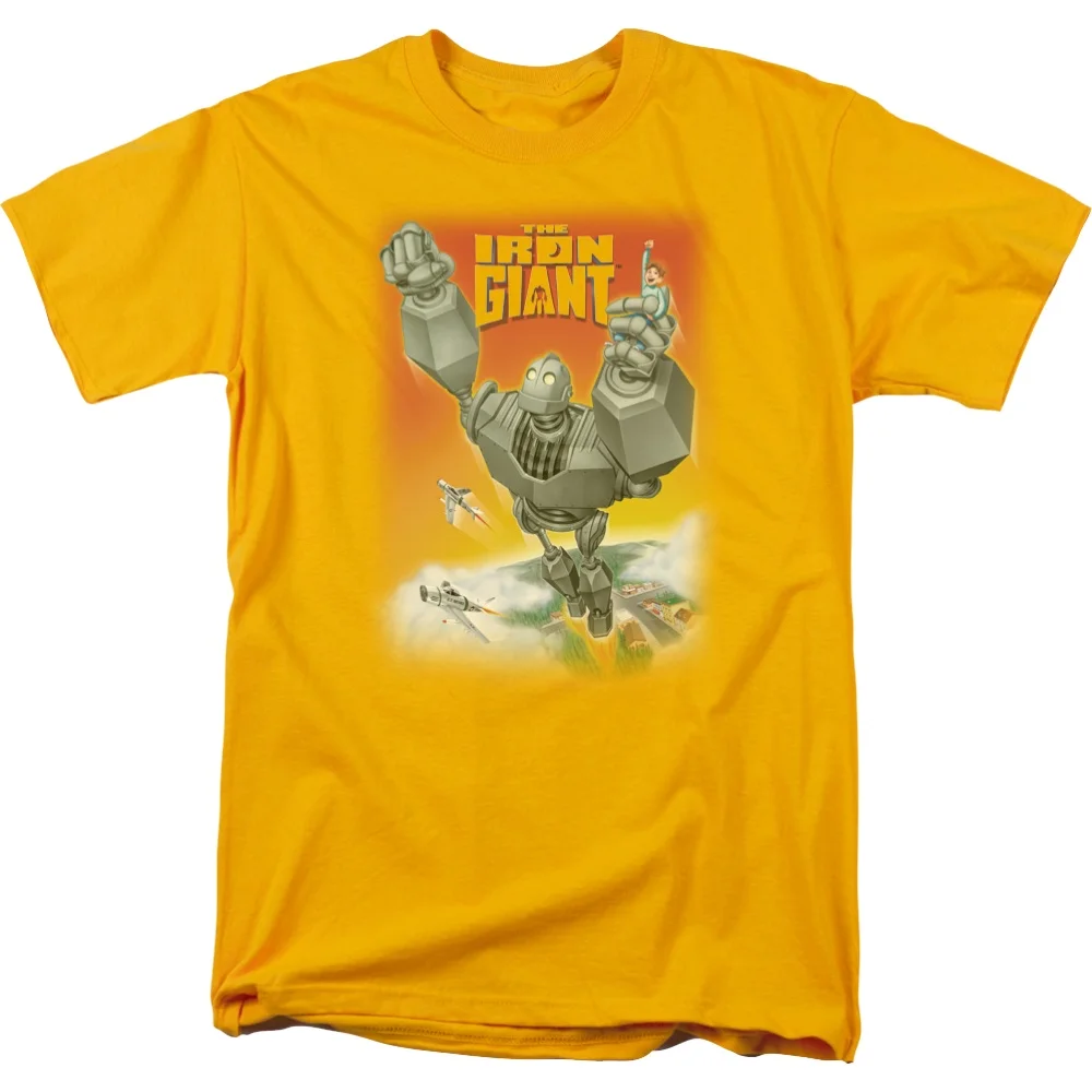 T-Shirt Gigante In Ferro