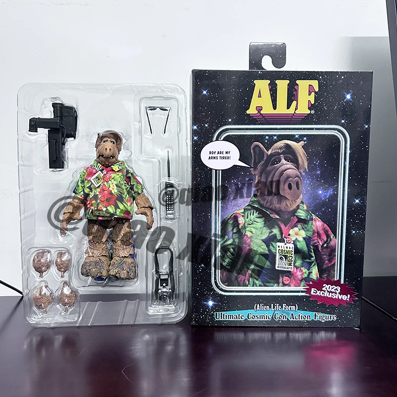 2023年限定品　ネカ　NECA ALFアルフアルティメットアクションフィギュア NECA フィギュア 2023 限定 エイリアン ライフ フォーム ALF