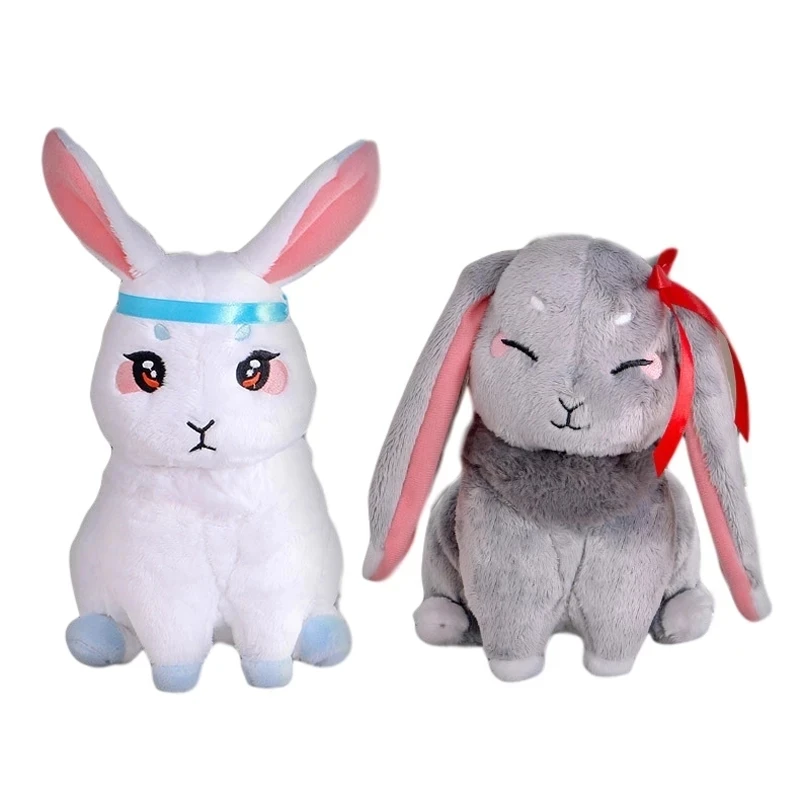 ぬいぐるみ zi Mo Dao Zu Shi Plush Toy Peluche Kawaii Mo Dao Zu Shi Rabbit
