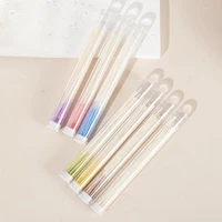 60pcs Pierced Ear Cleaning Herb Solution Paper Floss Hole Aftercare Tools Kit Disposable Earrings Cleaner 2