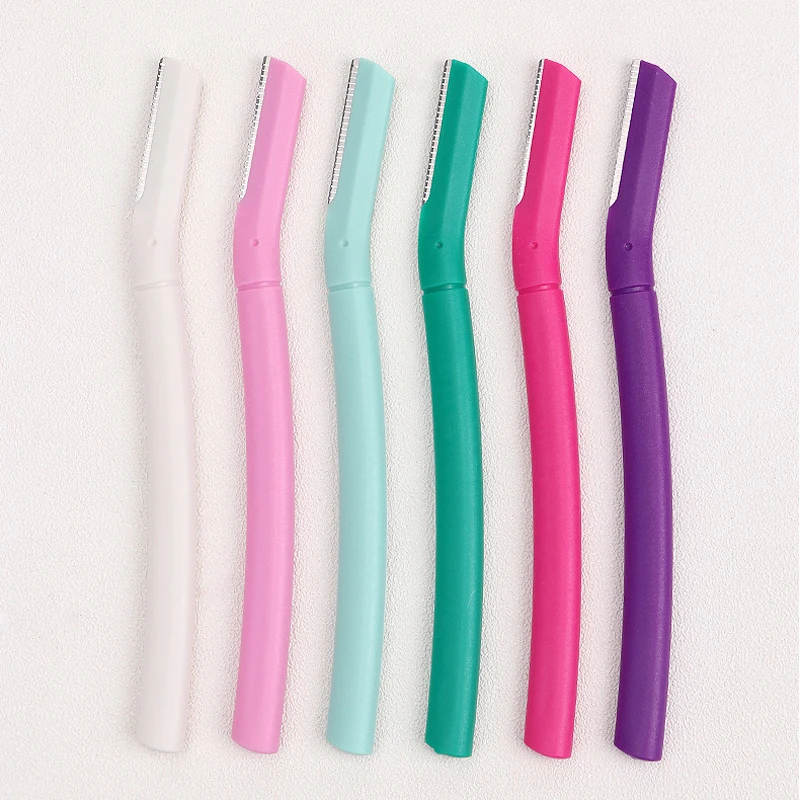 Karsyngirl 3/6/10Pcs Eyebrow Trimmer Eyebrow Razor Shaver Blade Eye Brow Shaper Face Razor Facial Hair Remover eyebrow trimmer set,eyebrow trimmer,eyebrow razor set,hair shaver,eyebrow razor,facial hair remover,hair remover,eyebrow trimmer blade,face shaver