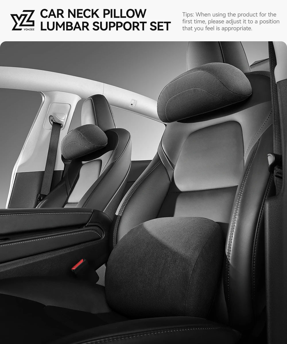For Various car models biological cotton Neck Pillow Protection Lumbar Backrest