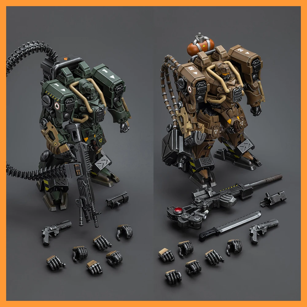 Joytoy Warhammer 40K Jt9756 Jt9763 1/18 Ariadna Blackjack 10Th Heavy Ranger Bat Ap Hmg T2 Fucile Da Cecchino 3.75 "Action Figure