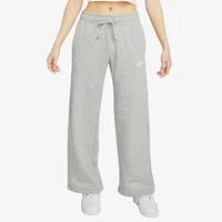 Nike Authentic – pantalon de survêtement en molleton fin à jambes larges et taille moyenne pour femme, nouveau style printemps-automne, FB2728-063 1