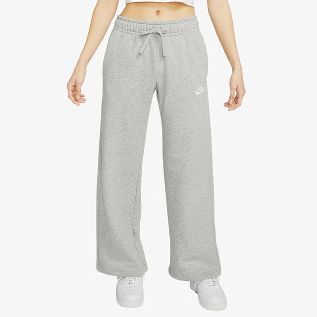 Nike Authentic – pantalon de survêtement en molleton fin à jambes larges et taille moyenne pour femme, nouveau style printemps-automne, FB2728-063 1