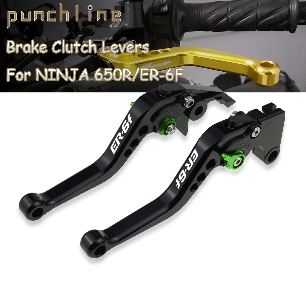 

Fit ER-6F 2017-2023 рукоятка тормоза для ER6F ER 6 F Рычаги Сцепления