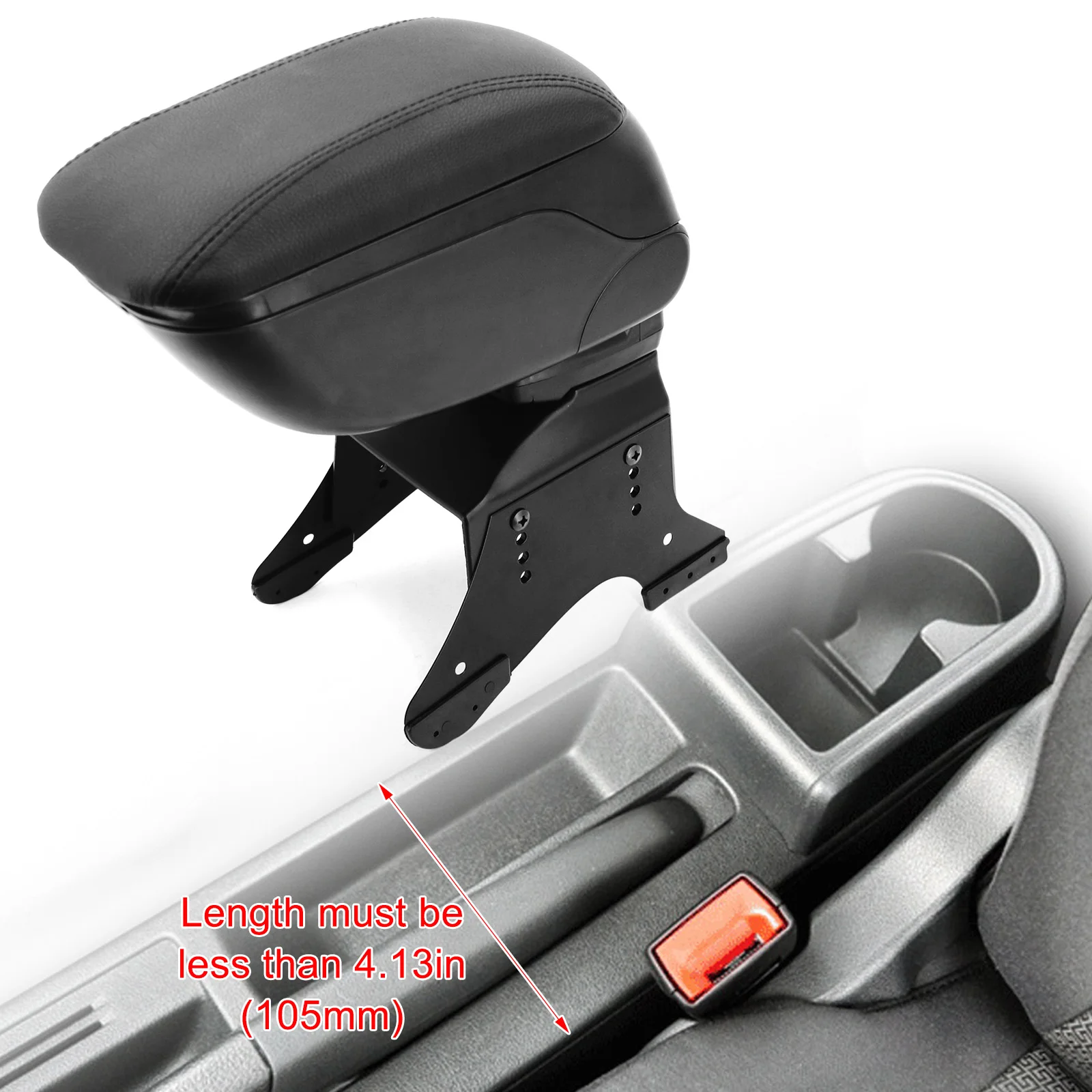 Universal Car Armrest Interior Center Console Storage Box For Nissan Toyota VW KIA Opel Fiat center console armrest car armrest box armrest box
