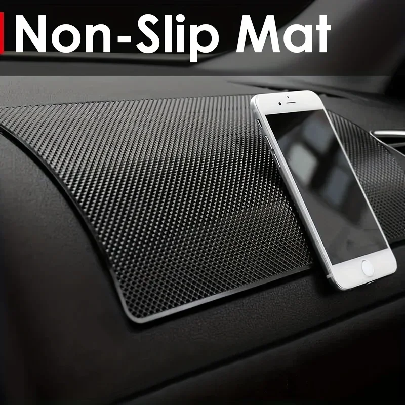 Car Dashboard Non-Slip Mat Gels Gel Pads Stickers for Phone Coin
