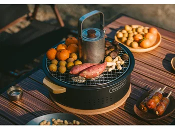 Camping BBQ Grill 9