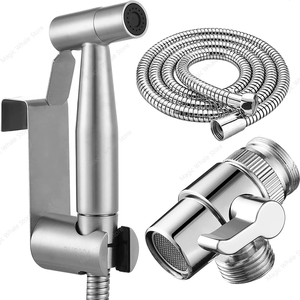StainlessSteelBidetHandShowerforBidetToiletShowerwith2Way