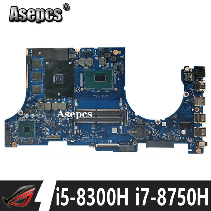 laptop Motherboard For Asus FX504G FX504GM FX504GE FX504GF FX504GD