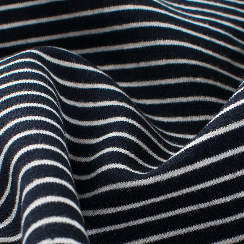 2Pcs Boys Striped T-Shirt Children Long-Sleeved Round Neck Blouse Spring New Tops Kids Cotton Bottoming Shirt Autumn Clothes