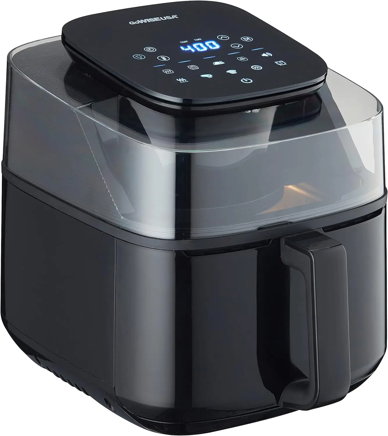 

Quart Air Fryer with 180° Viewing Window