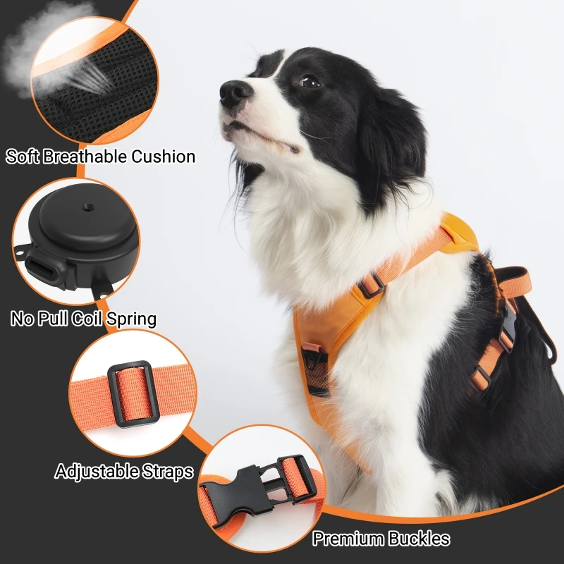 Detalles de la mochila para animales