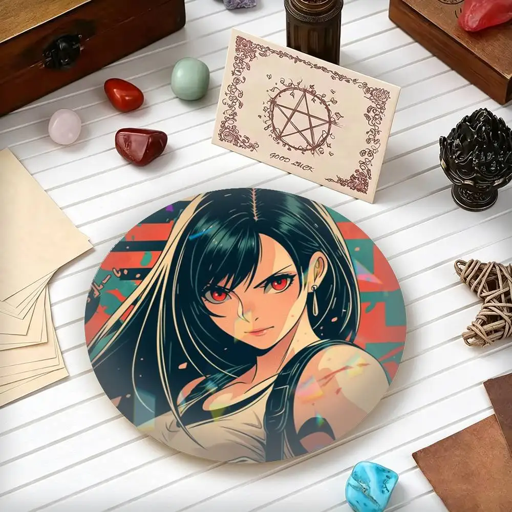 Darkstalkers M-Morrigan Aensland 25 32 44 58 75mm 배지 맞춤형 라운드 브로치 핀 액세서리 선물