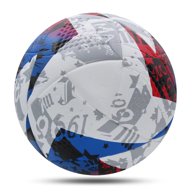 Professional Size 5 Soccer Ball – PU Seamless 3