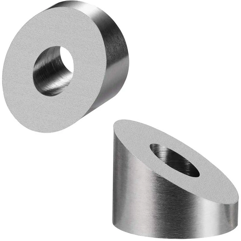 T316 Stainless Steel 30 Degree Angle Beveled Washer for 1/8" 3/16" Cable Railing 