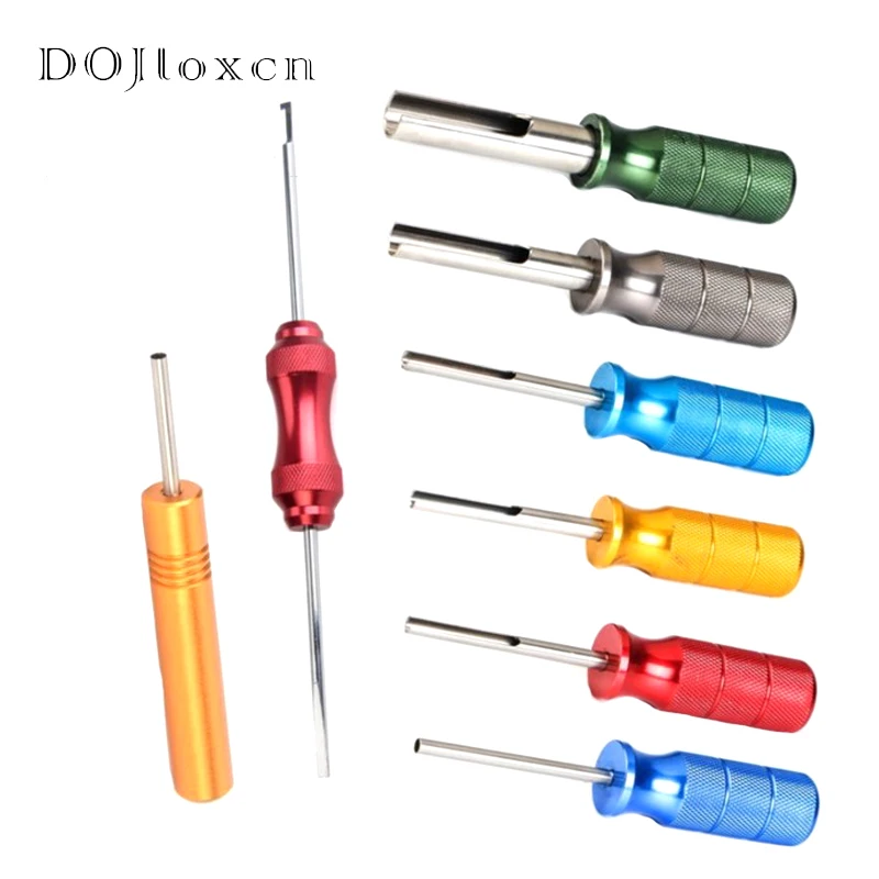 자동차 플러그 터미널 제거 도구, 도이치 커넥터 와이어 하네스 바늘 드로어 하이 퀄리티 적용, 1 개 