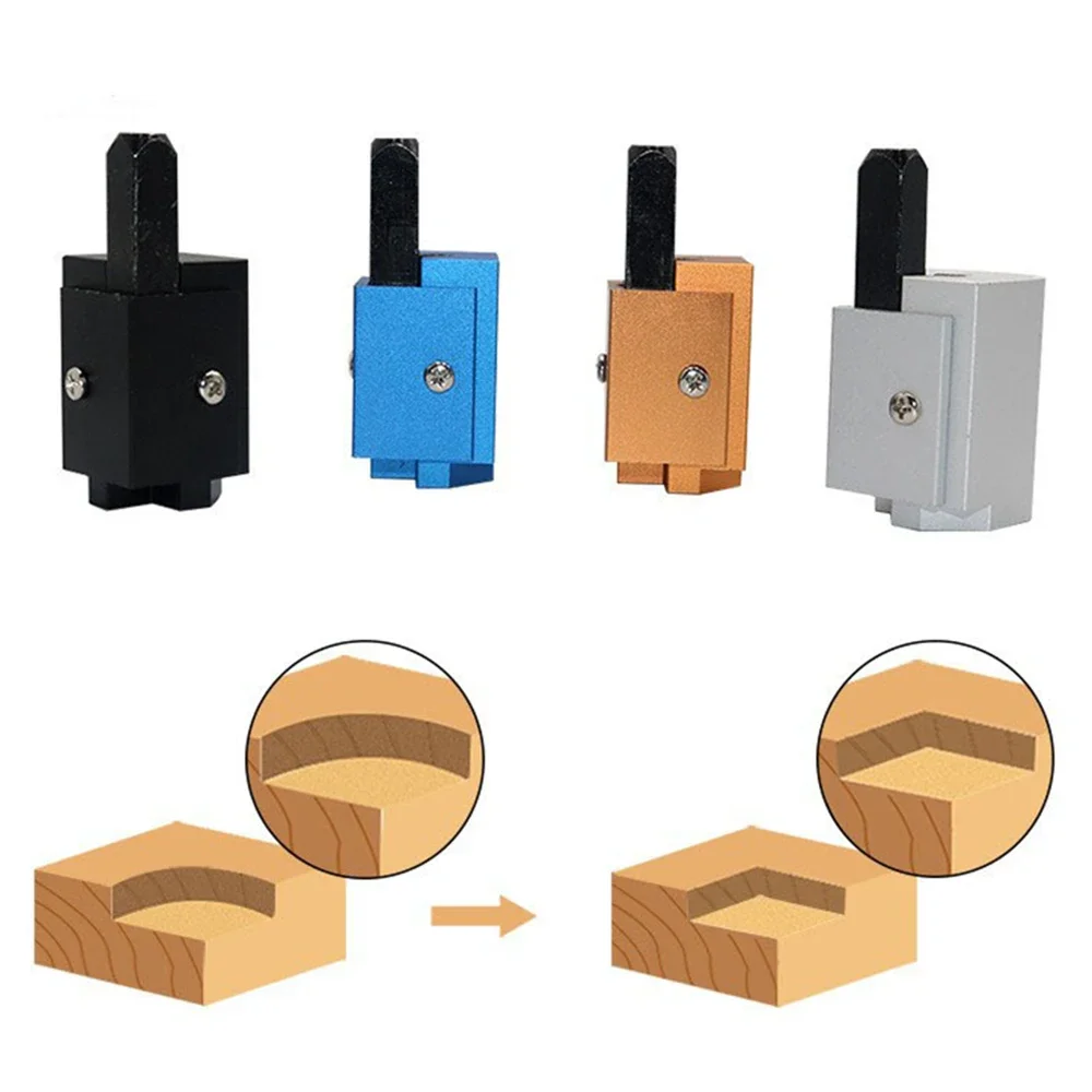 Right Angle Corner Chisel For Woodworking - High Accuracy Punch Tool For Door Hinges & Mortises