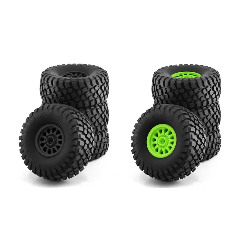 

HOT-4Pcs 138Mm 1/7 Desert Short Course Truck Tire 17Mm Wheel Hex For TRAXXAS UDR ARRMA Mojave Yikong DF7 FS RC Car