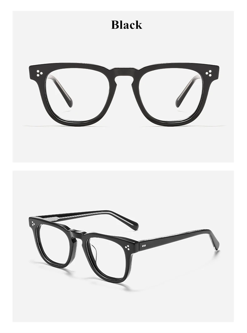 Black Mask Unisex Eyeglasses Image 9