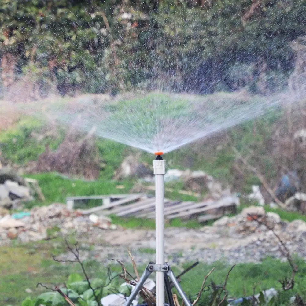 정원 분무, 농업 야채 녹화 스프링클러 관개용, 360 도 자동 회전, 10 개 분무기