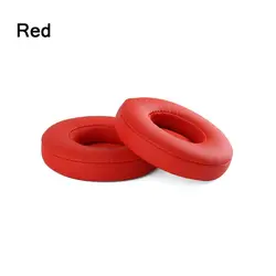Ultra-Soft Replacement Ear Pads Cushion (Red)