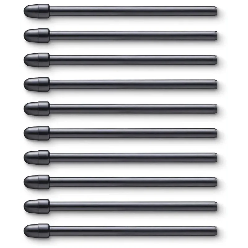 Replacement nibs 10Pcs Wacom pro Pen 2 Nibs Intuos pro ,Cintiq DTK-1660 DTK-2260,Cintiq Pro DTH-3220 1620 1320 2420
