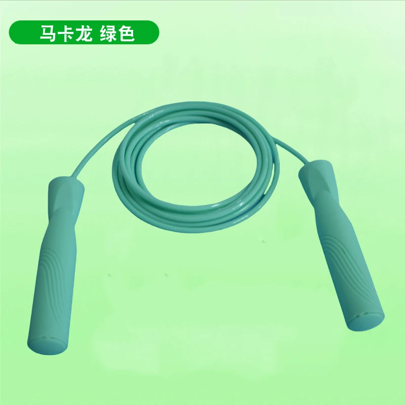 Регульована скакалка для швидкісних стрибків Фітнес Жінки Чоловіки Діти Тренування стрибків 2,8 М ПВХ мотузка зі сталевими дротяними підшипниками