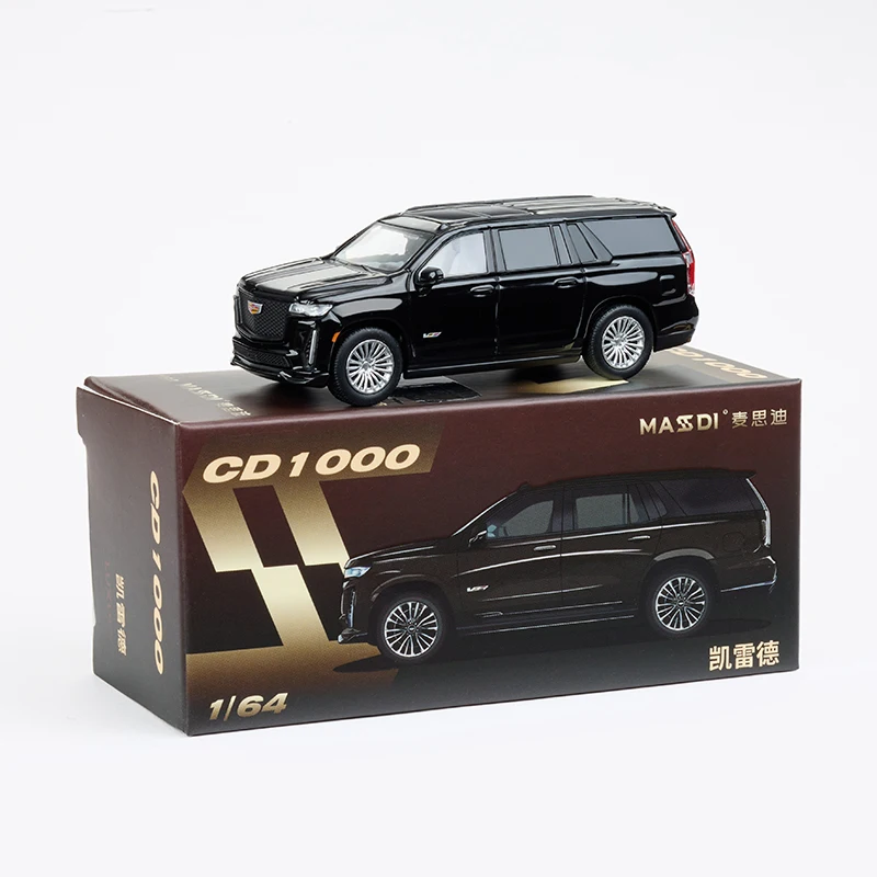 801-551 MASDI 1/64 キャデラック エスカレード CD1000 MASSDI Diecast 1/64 Scale CVL1000 Suburban CD1000 Escalade