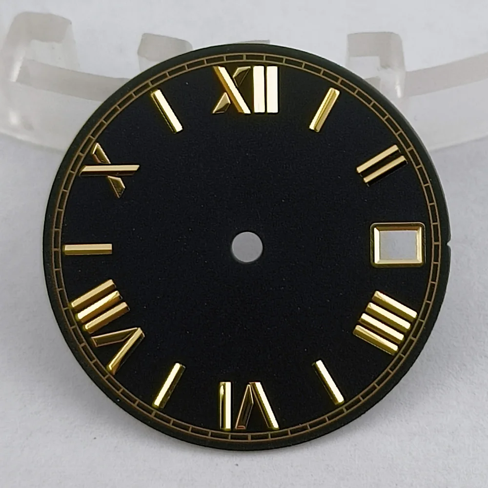 Roman Dial 28.5mm for Automatic Movement Watches – Premium Watch Accessory