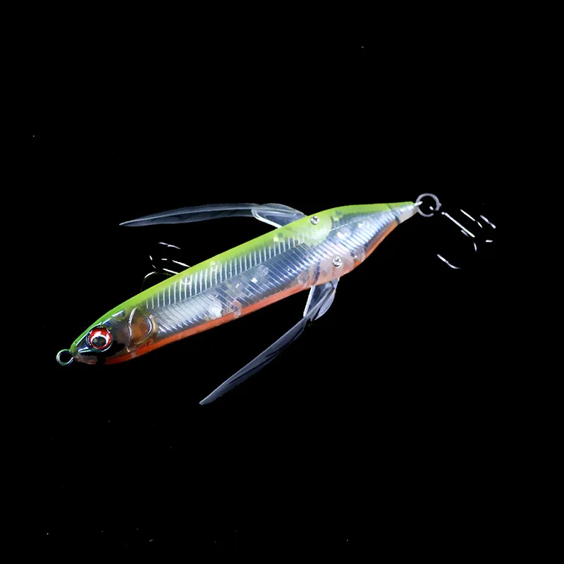 

Topwater Pencil Lure 80mm 6.5g Minnow Crankbait Spinner Buzzbait Metal Jig Fishing Bait Bass Trout Wobblers Fishbait