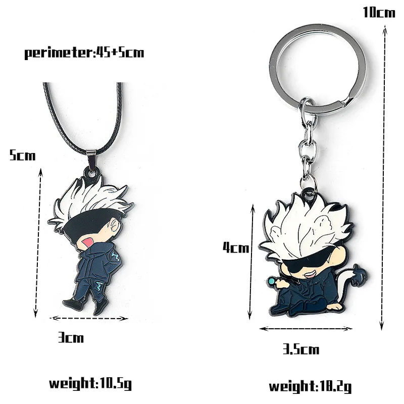 Hot Anime Q Version Of The Key Chain Men's Decorative Key Ring Panda Men's Keychain Fan Gift