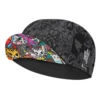 SweetMatt Classic Retro Beer Coffee Ice Cream Cartoon Polyester Cycling Caps Bicycle Quick Dry Sports Hats Summer Bike Balaclava 2