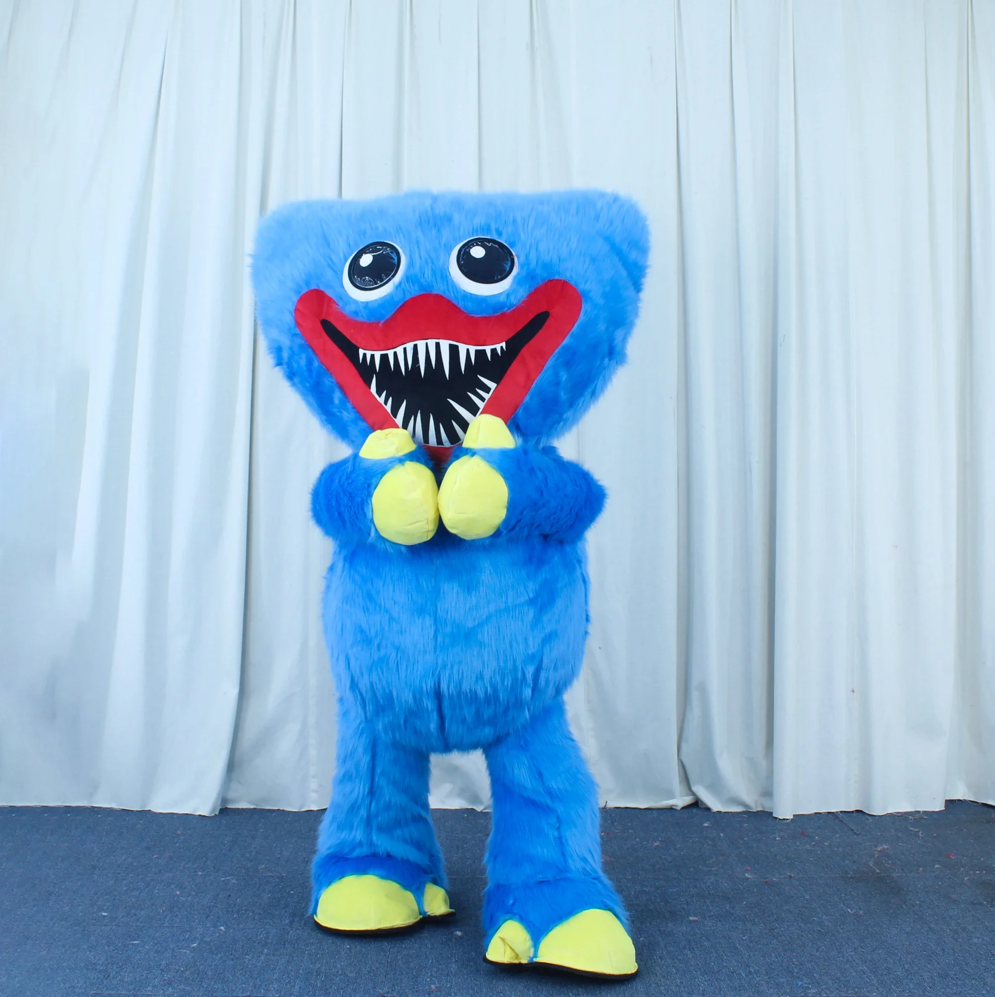 2.6m Huge Inflatable Monster Costumes Halloween Animal Cosplay Mascot Costume