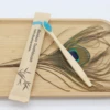 20pcs Bamboo Biodegradable Toothbrush, Manual Wooden Handle Toothbrushes With Soft Bristles For Sensitive Teeth Gums, For Deep C 5